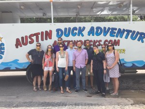 Board Retreat Duck Tour