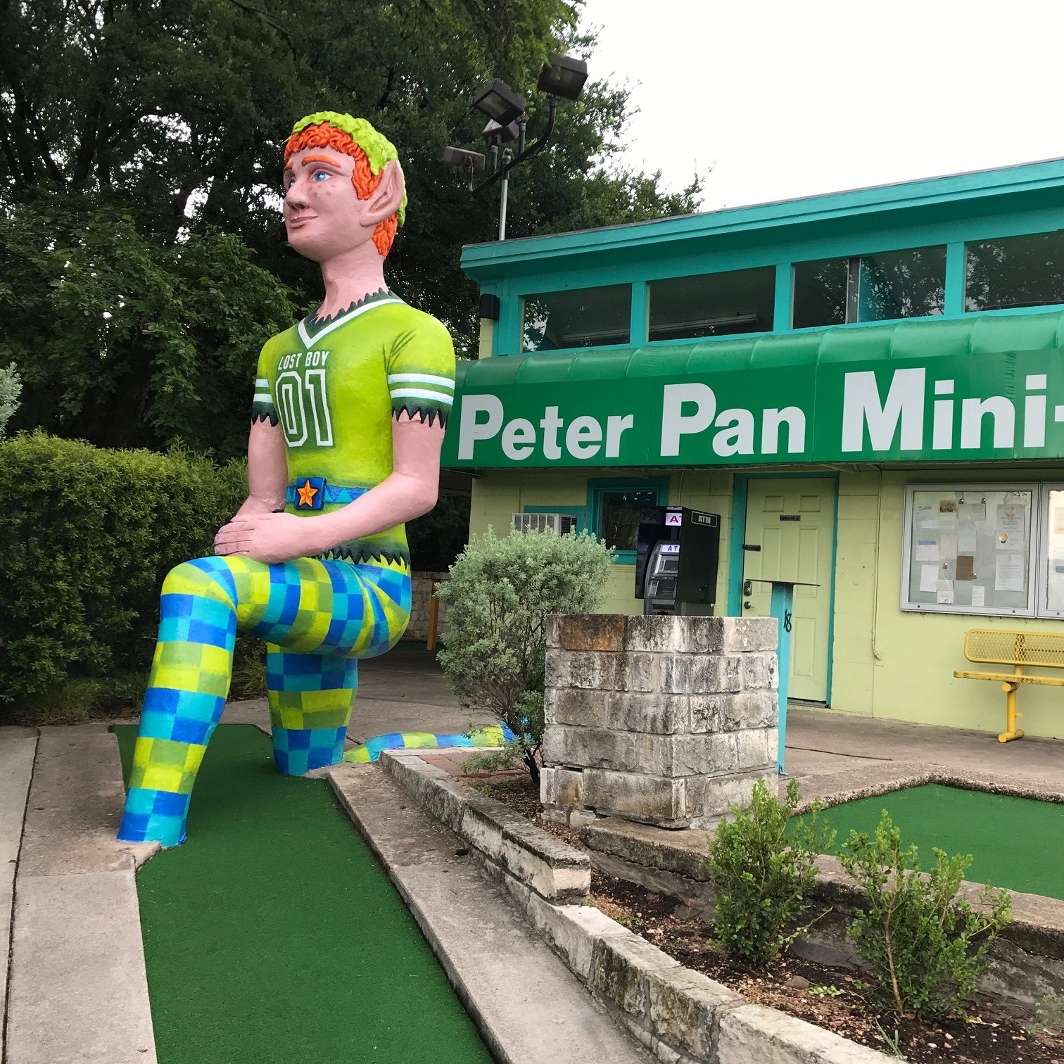 Rotary - ACRC - Social Activity - Peter Pan Mini Golf - Website - Banner