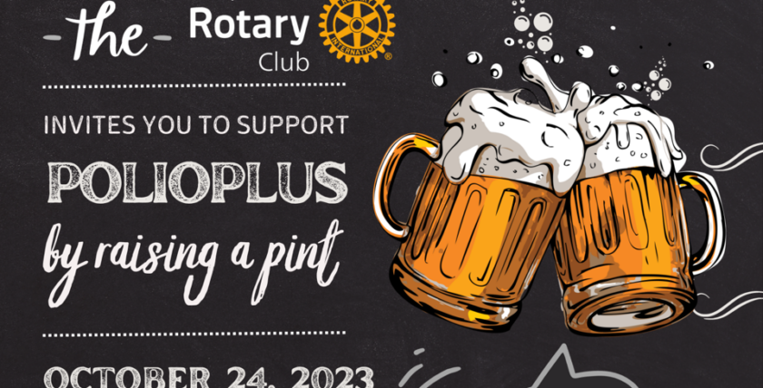 Rotary - ACRC - Website - Image - Pints for Polio 2023