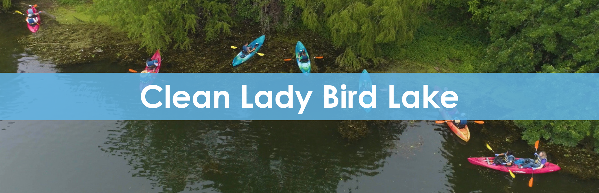 Rotary - ACRC - Website - Image - Clean Lady Bird Lake